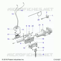 CHASSIS, WINCH