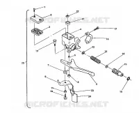 MASTER CYLINDER   440 (4921242124017A)