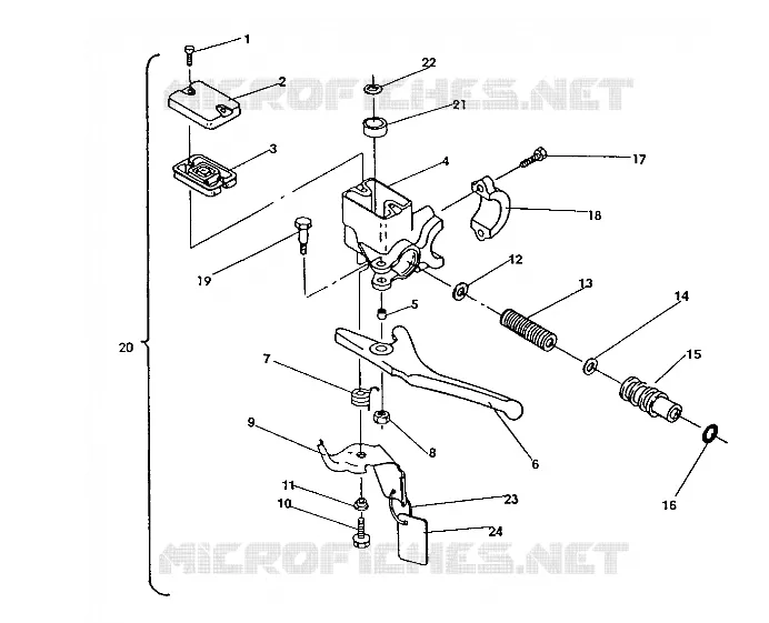 MASTER CYLINDER   440 (4921242124017A)