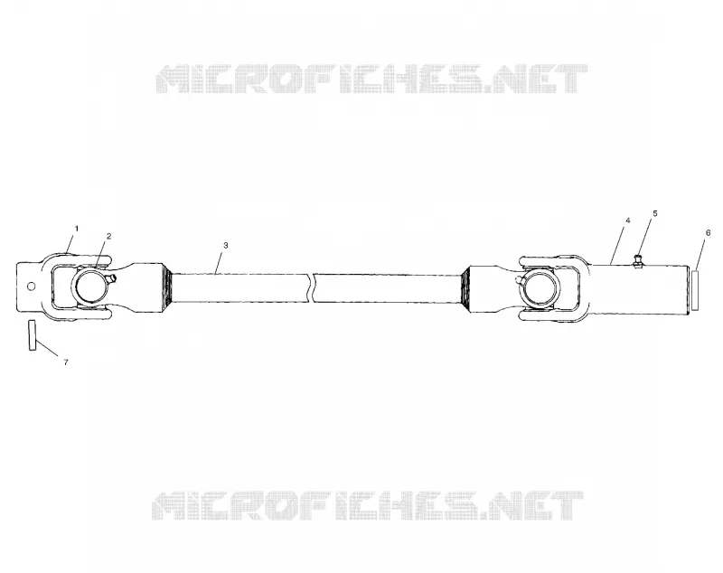 PROP SHAFT