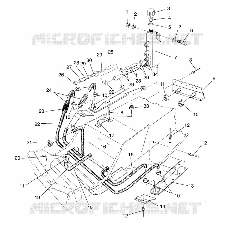 COOLING SYSTEM XLT/0930767,XLT SP/0930667    XLT SKS/0930567 (4923012301013A)