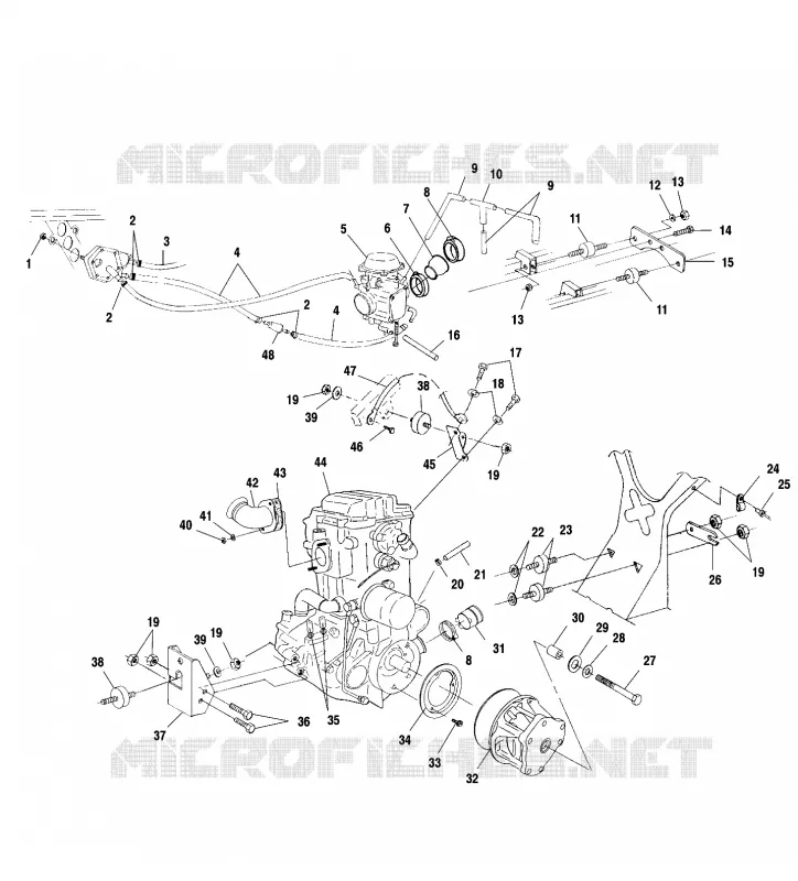 ENGINE MOUNTING