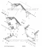 SUSPENSION REAR CRANK