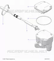 STEERING, CONTROLS, THROTTLE ASM. AND CABLE