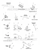 SWITCHES, SENSORS AND COMPONENTS