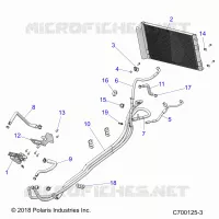 AIR CONDITIONING ROUTINGS