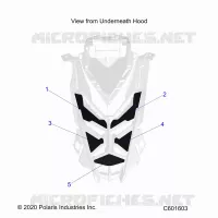 HOOD FOAM/SEAL