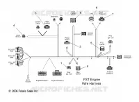 ENGINE WIRE HARNESS KIT