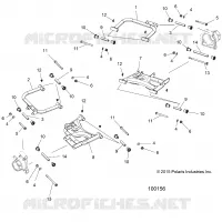 REAR SUSPENSION CONTROL ARMS