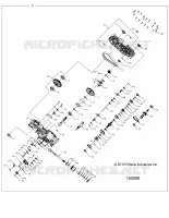 DRIVE TRAIN, MAIN GEARCASE