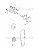 WATER PUMP 500 AND 500 CLASSIC (4915411541047A)
