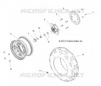 WHEELS, FRONT