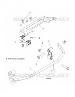 STABILIZER BAR, FRONT