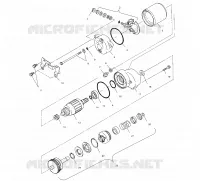 STARTING MOTOR