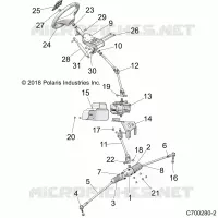 POWER STEERING  ASM.
