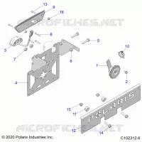 ELECTRICAL, HORN, FOG LIGHT, AND LICENSE PLATE LIGHT