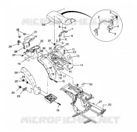 REAR CAB ASSEMBLY SPORTSMAN 4X4 / W938039 (4926382638002A)
