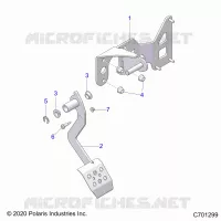BRAKES, PEDAL