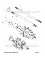 DRIVE TRAIN, JACKSHAFT AND DRIVE SHAFT