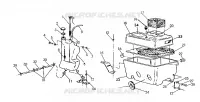 OIL TANK/AIR BOX  500 AND 500 CLASSIC (4921252125039A)