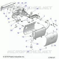 EXHAUST SYSTEM