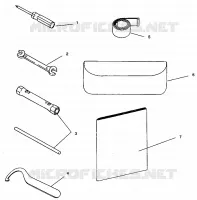 TOOL KIT    500 EFI 0942774 AND EFI SKS 0942574 (4924982498018A)