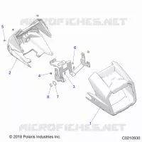HEADLIGHT POD