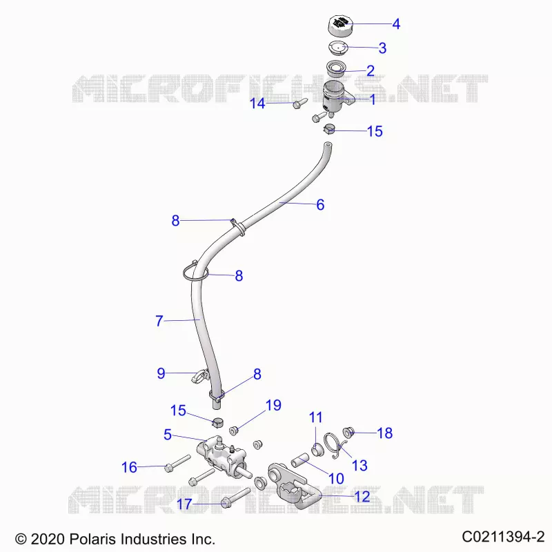 BRAKES, BRAKE PEDAL AND MASTER CYLINDER
