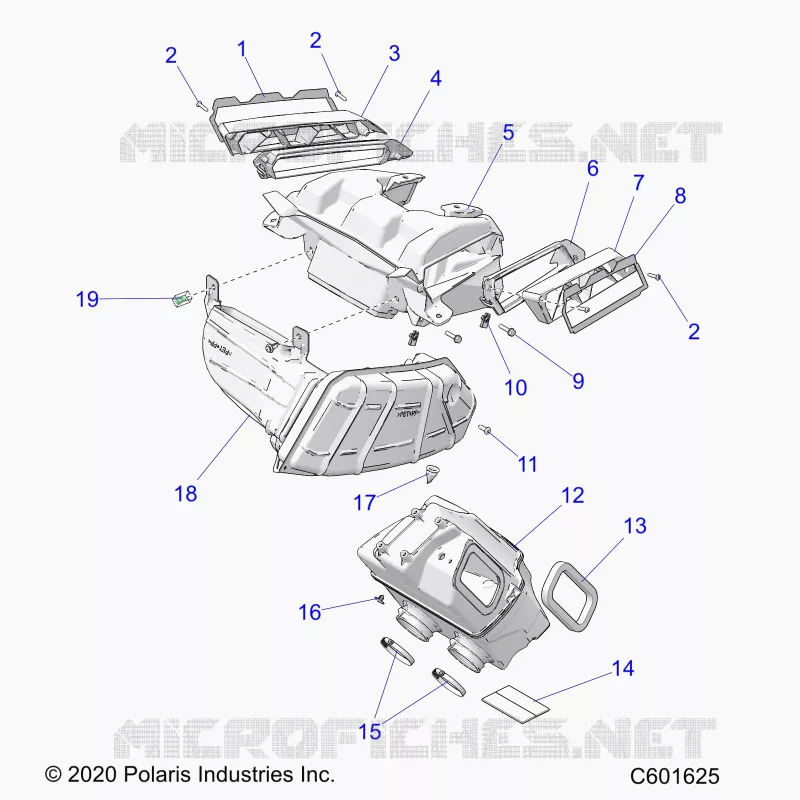 ENGINE, AIR INTAKE SYSTEM
