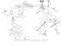 OIL TANK   AIR BOX