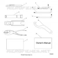 REFERENCES, TOOL KIT AND OWNERS MANUALS