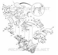 BODYWORK 250 4X4 / W928127 (4922872287A005)