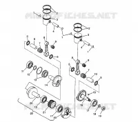 PISTON   CRANKSHAFT