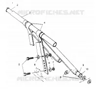 FRONT TORQUE ARM