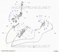 DRIVE TRAIN, GEAR SELECTOR