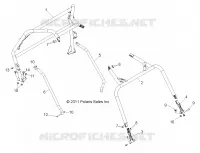 CHASSIS, CAB FRAME AND SIDE BARS