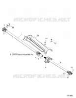 DRIVE TRAIN, FRONT PROP SHAFT