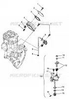 OIL PUMP XPLORER 400L W969140 (4935983598D002)