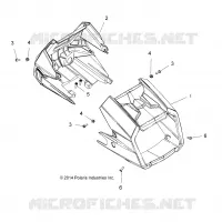 HEADLIGHT POD