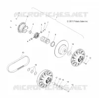 DRIVE TRAIN, CLUTCH, SECONDARY