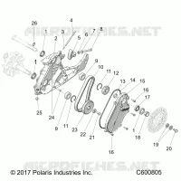 DRIVE TRAIN, CHAINCASE