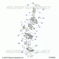 ENGINE, CRANKCASE AND CRANKSHAFT