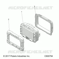 ELECTRICAL, MULTI FUNCTION GAUGE