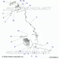 ELECTRICAL, BATTERY AND RELATED