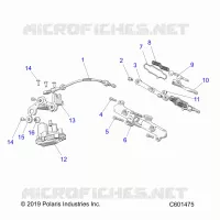 ENGINE, EXHAUST VALVE ASM. AND ACTUATOR