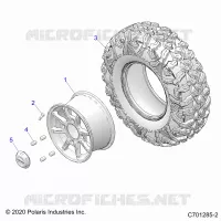 WHEELS, REAR