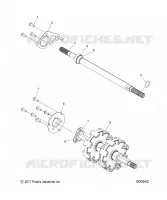 DRIVE TRAIN, JACKSHAFT AND DRIVE SHAFT
