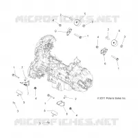 ENGINE, MOUNTING