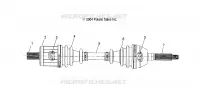 FRONT DRIVE SHAFT