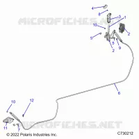 DRIVE TRAIN, GEAR SELECTOR